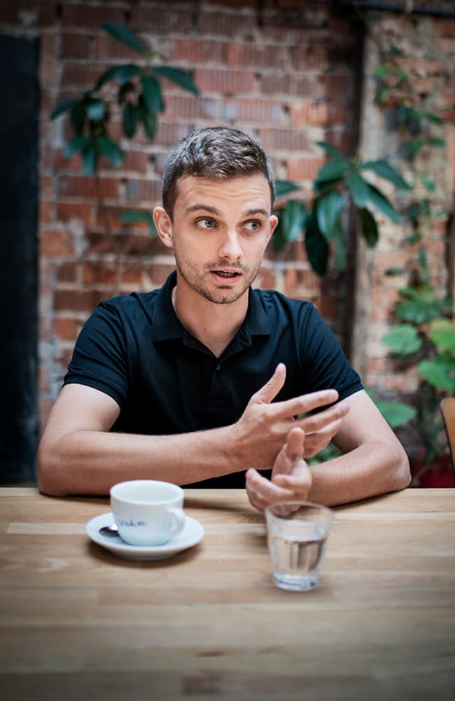 Šimon Koudelka z Teamio