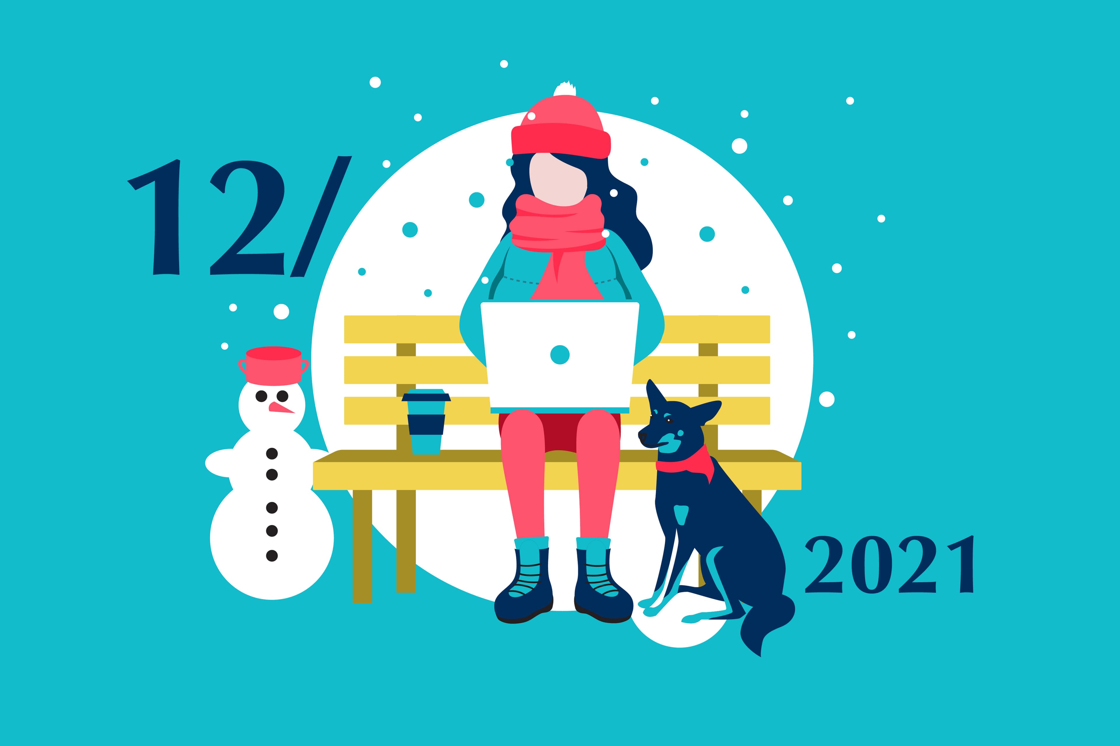 Veronika a Butchi: Adventní kalendář