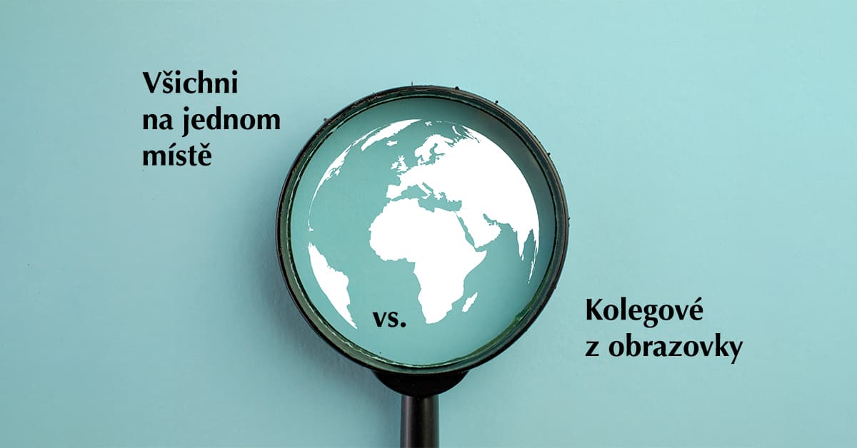 Zásady práce s mezinárodním týmem