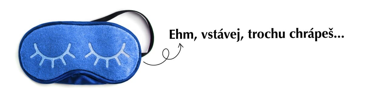 Spící kolega po teambuildingu