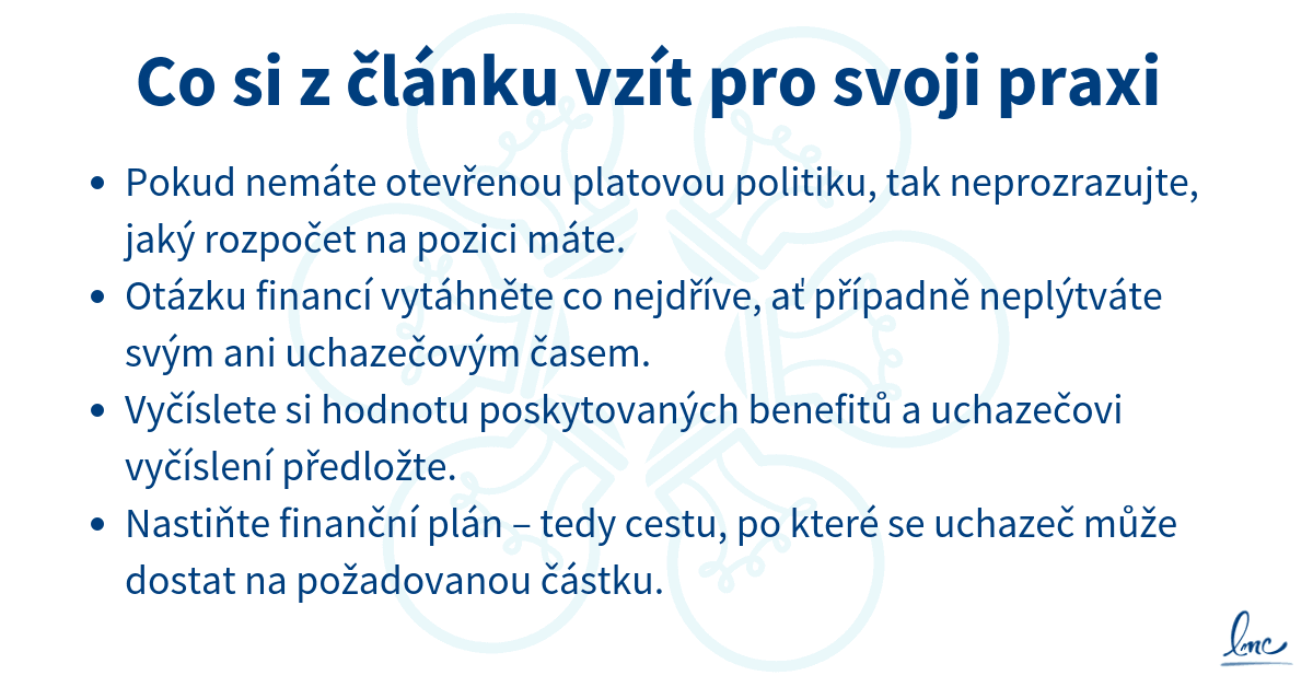 Shrnutí hlavních myšlenek z článku