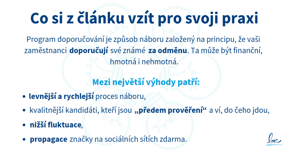 Shrnutí hlavních myšlenek z článku