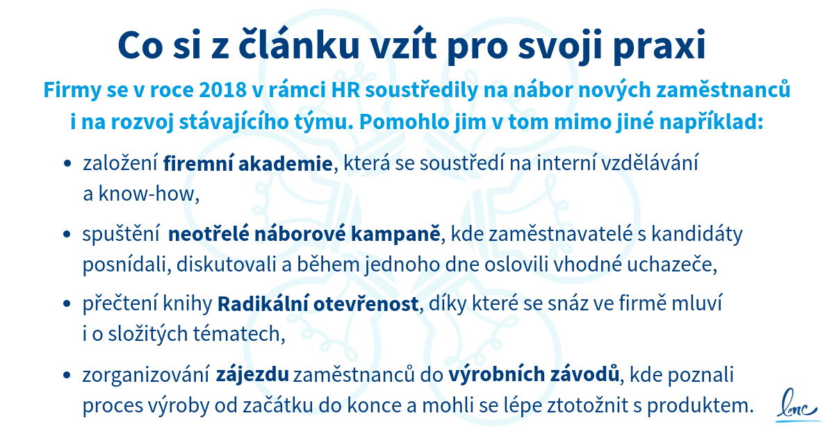 Shrnutí hlavních myšlenek z článku