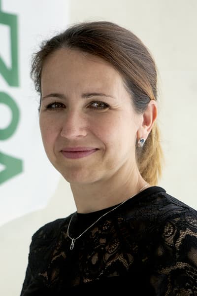 Olga Bednářová, vedoucí oddělení lidských zdrojů ve VoZP