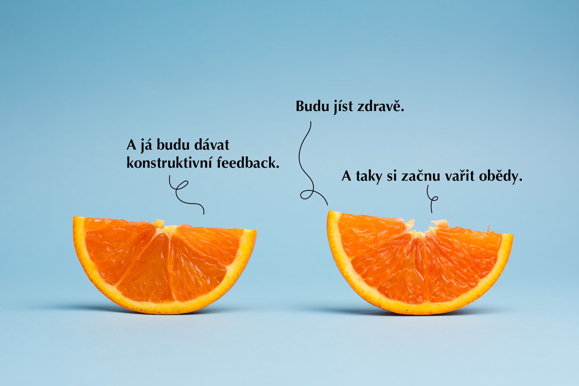 Novoroční předsevzetí v práci