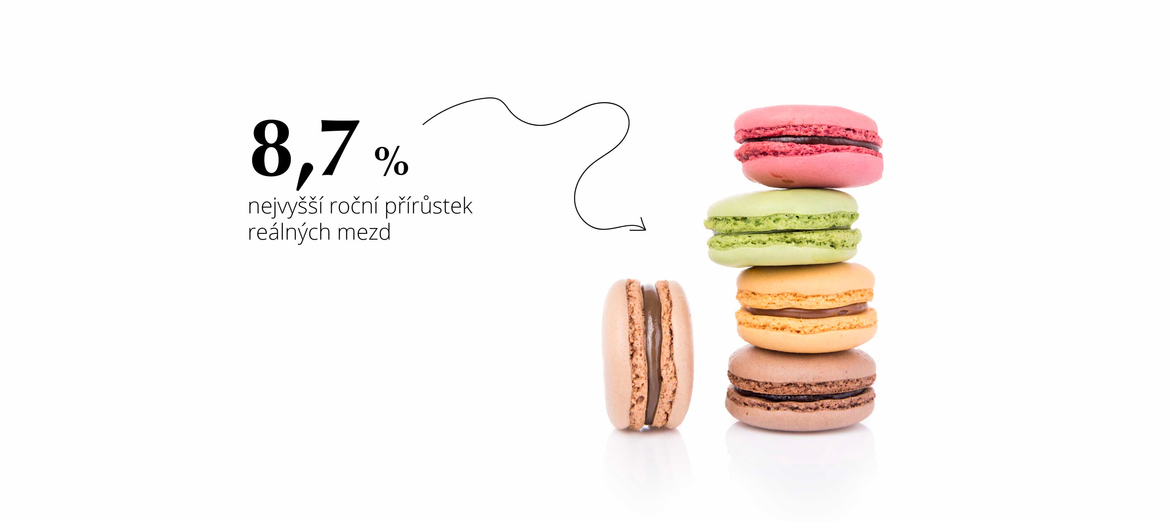 Mzdy v letech 1995 a 1996