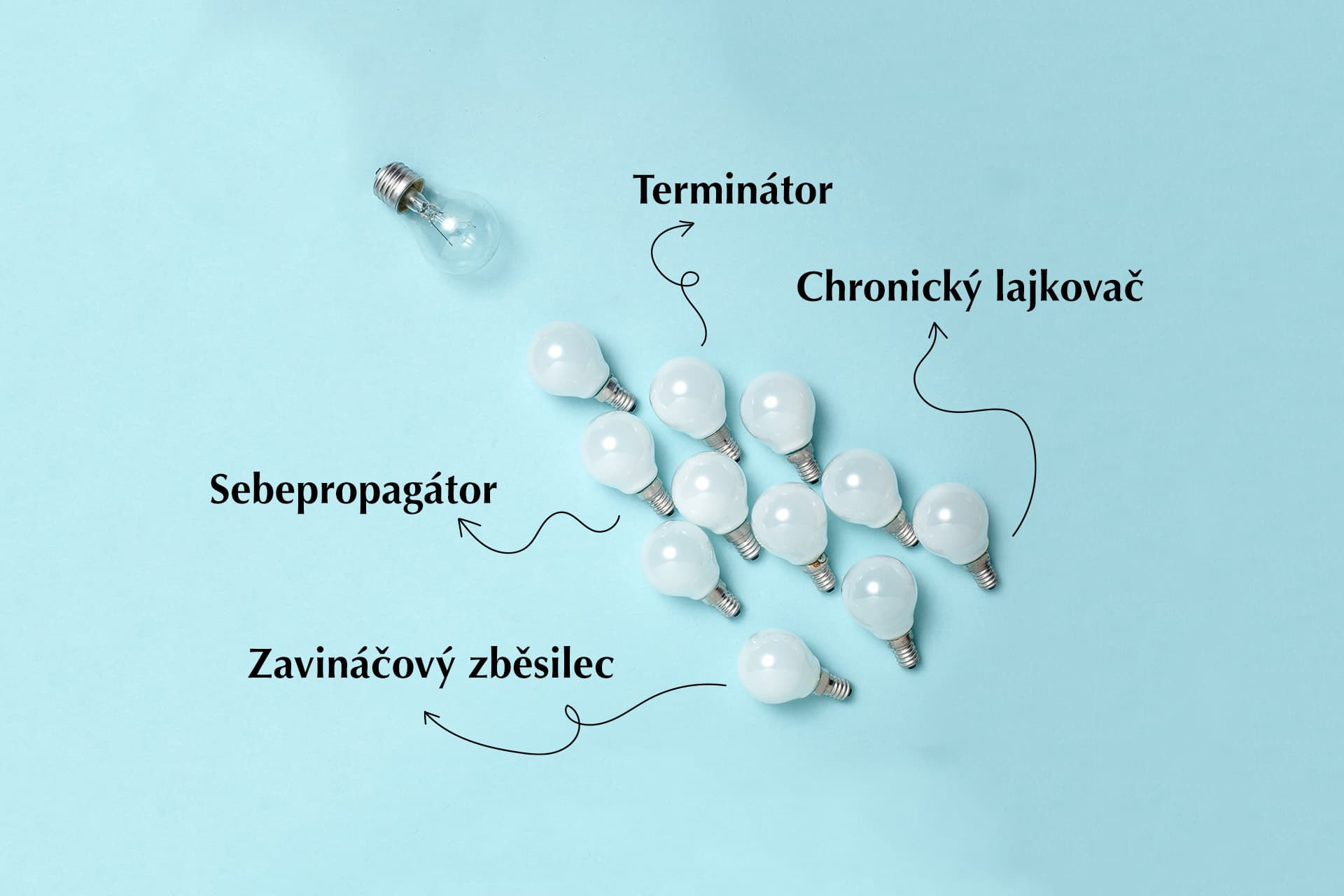 Typy lidí na LinkedInu