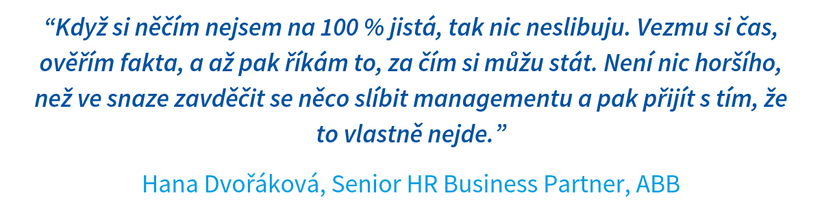 Citace Hany Dvořákové