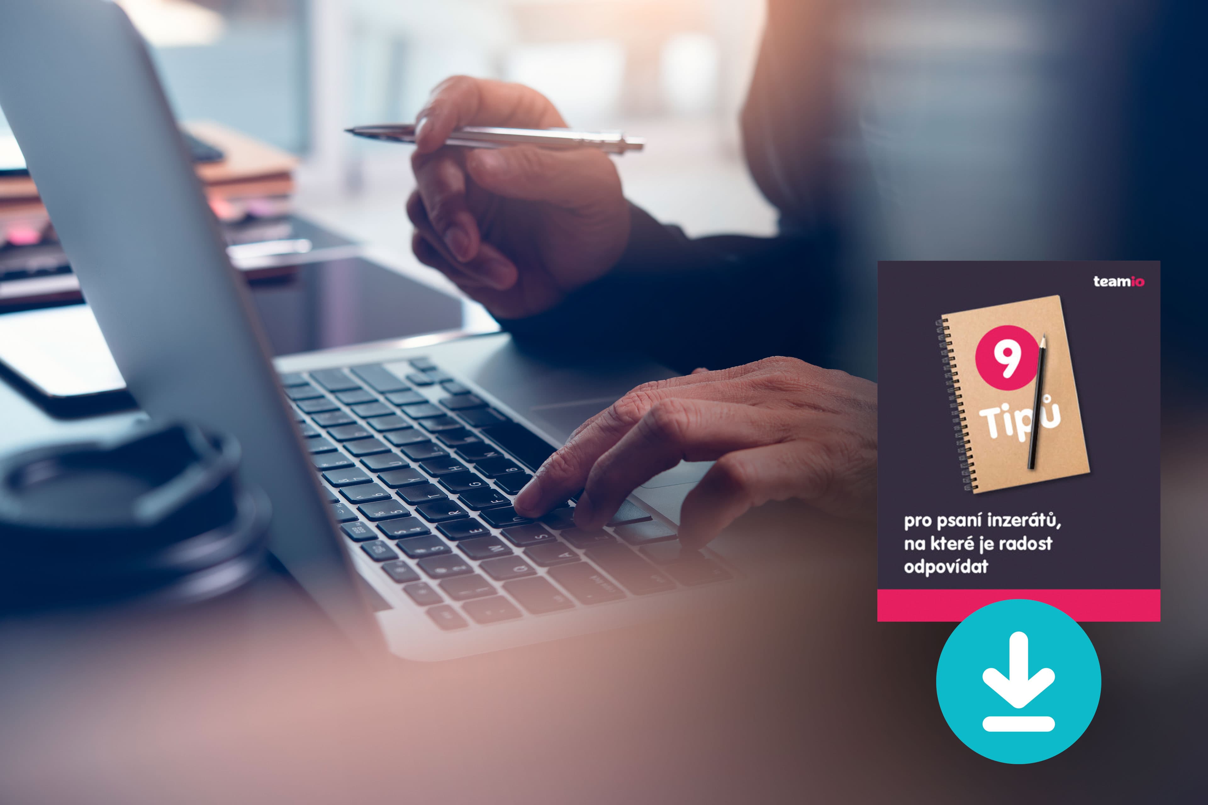 E-book Psaní inzerátu