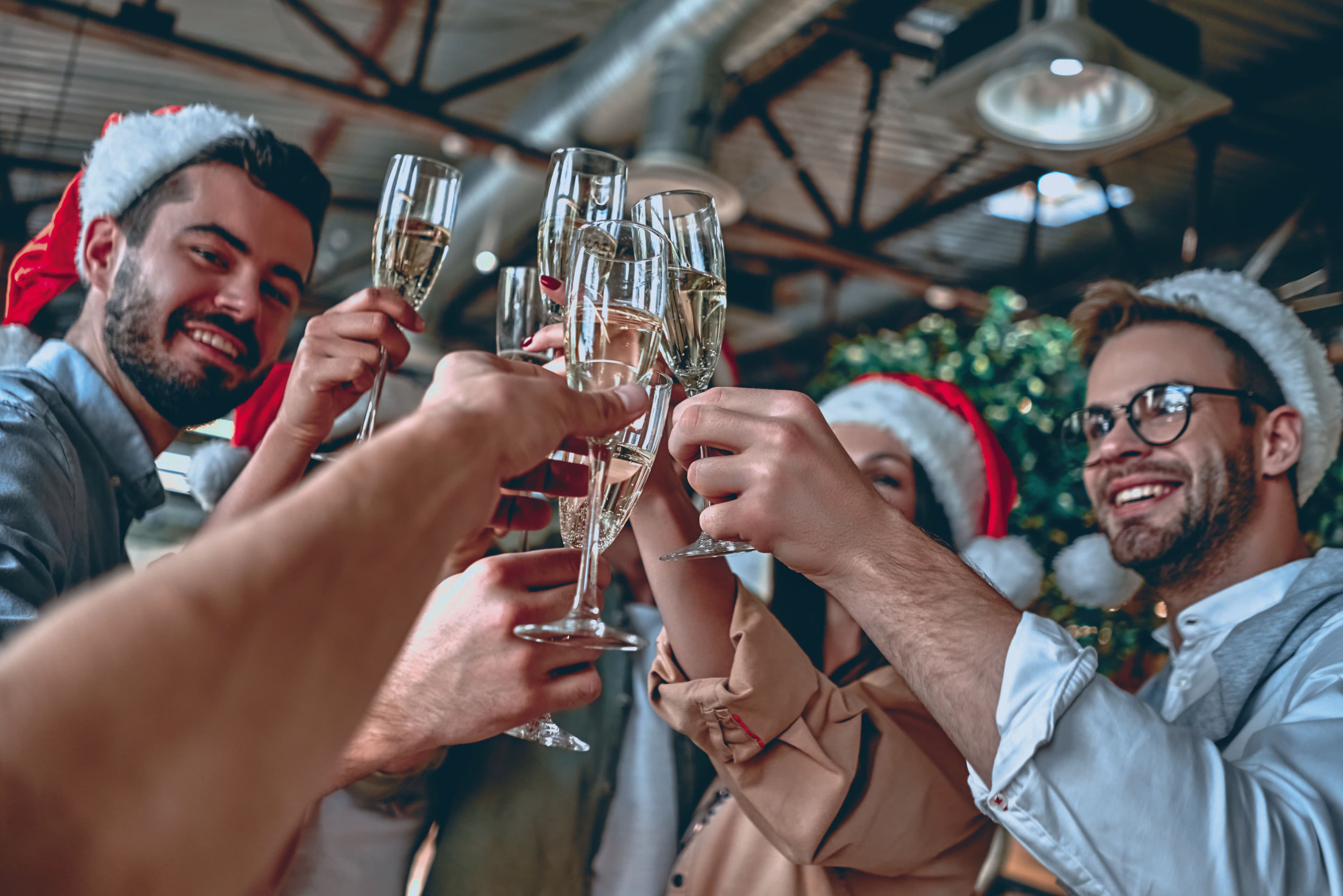 Vánoční večírky