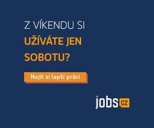 Ukázka z kampaně Jobs.cz