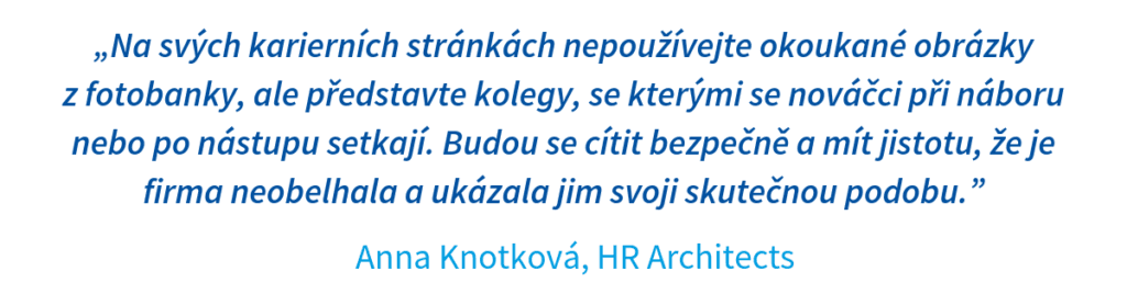 Citace Anny Knotkové