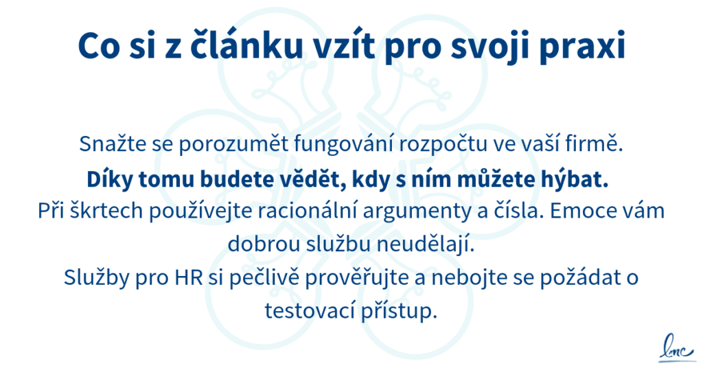 Shrnutí hlavních myšlenek z článku