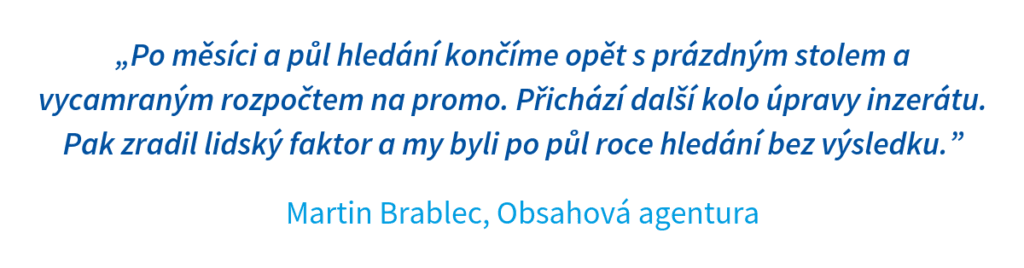 Citace Martina Brablece