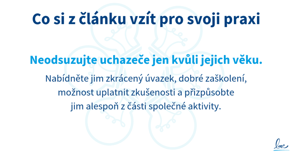 Shrnutí hlavních myšlenek z článku