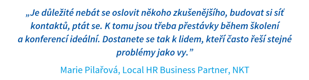 Citace Marie Pilařové