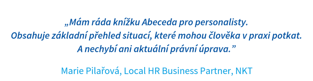 Citace Marie Pilařové