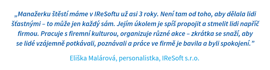 Citace Elišky Malárové