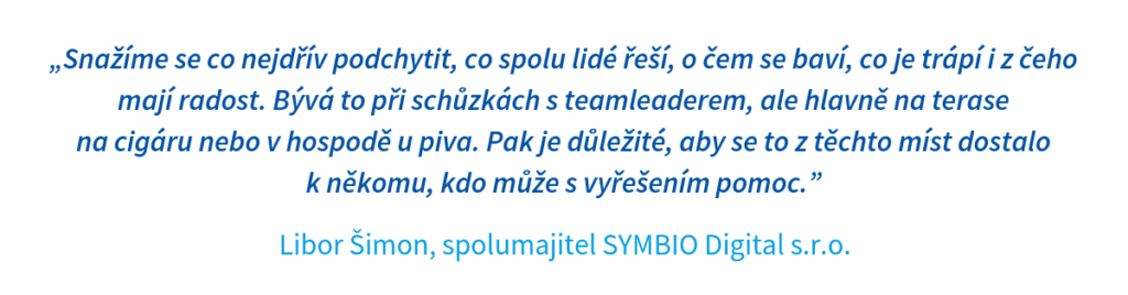 Citace Libora Šimona