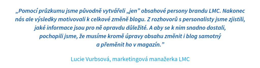 Citace Lucie Vurbsové