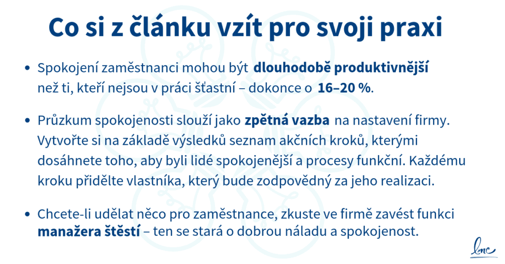 Shrnutí hlavních myšlenek z článku