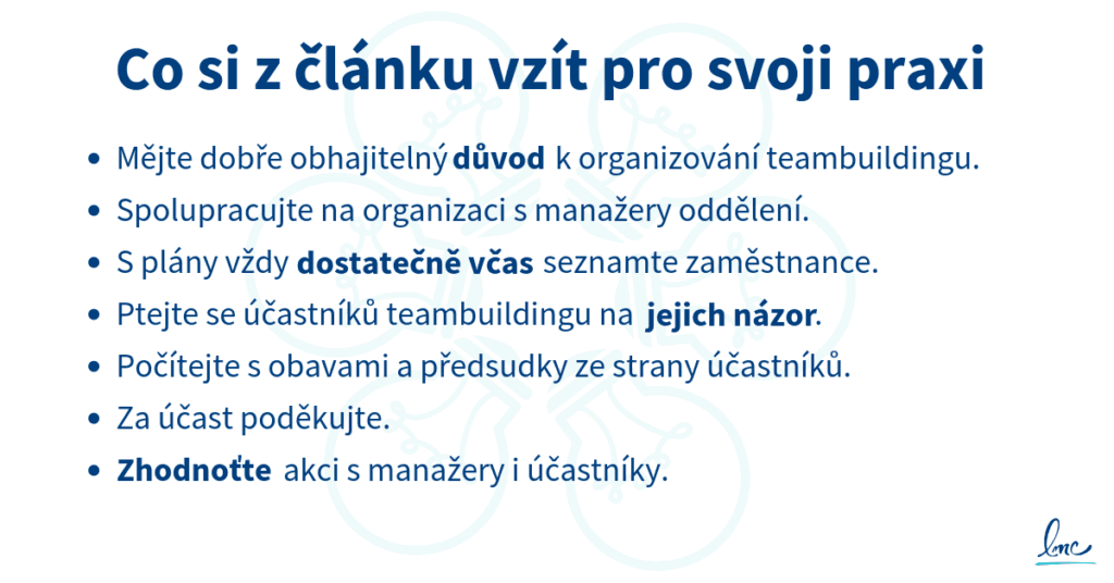 Shrnutí hlavních myšlenek z článku