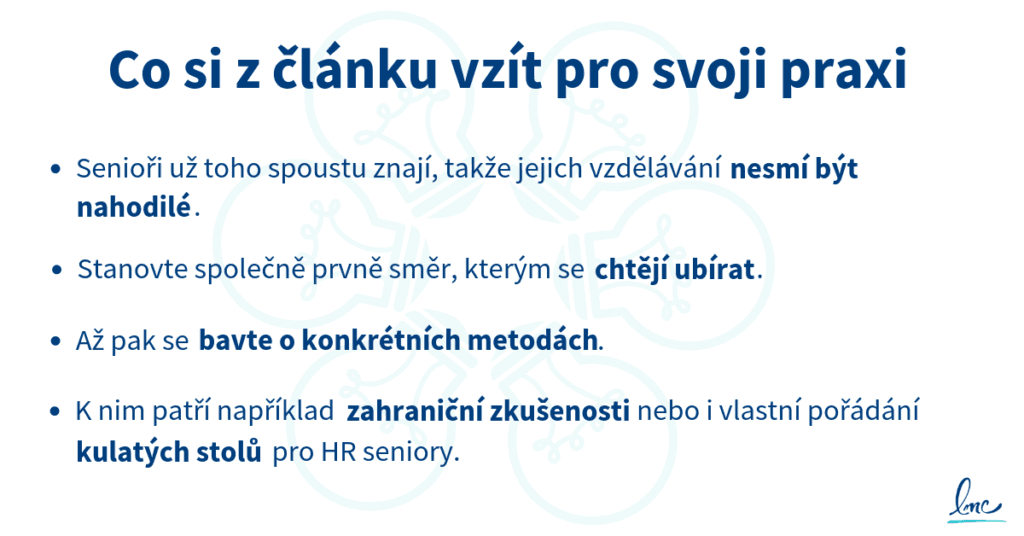 Shrnutí hlavních myšlenek z článku