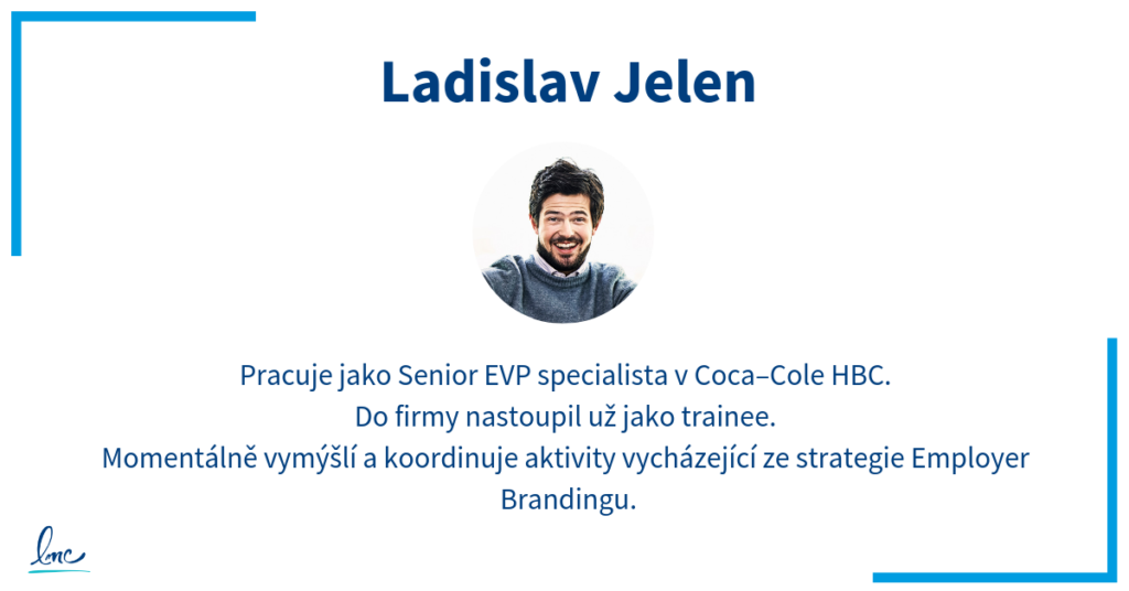 Ladislav Jelen z Coca–Cola