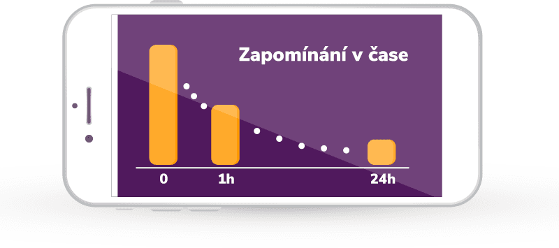 Zapomínání informací v čase