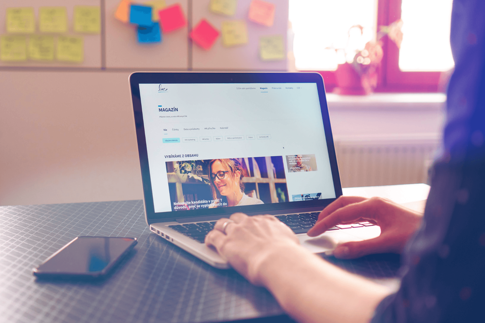 Magazín LMC v novém