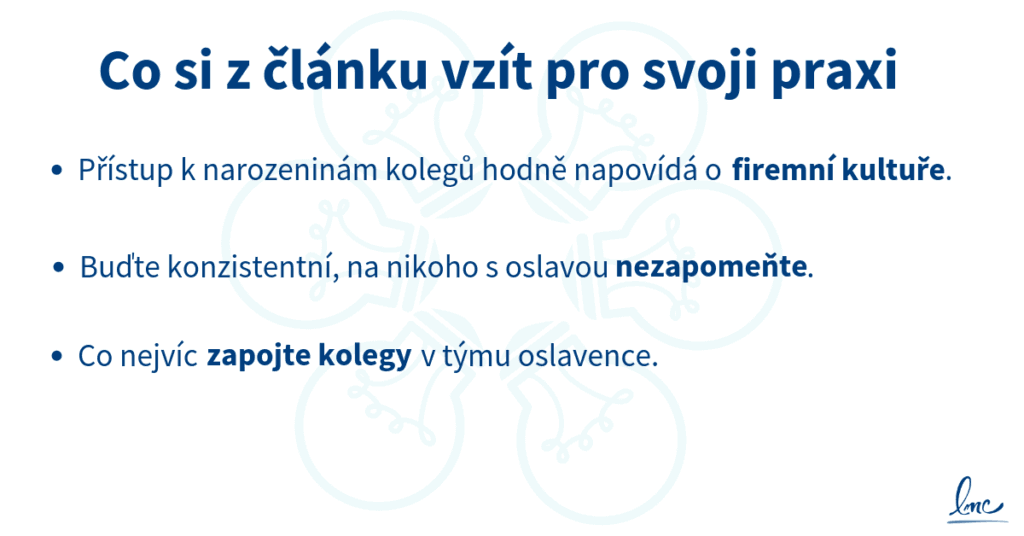 Shrnutí hlavních bodů z článku