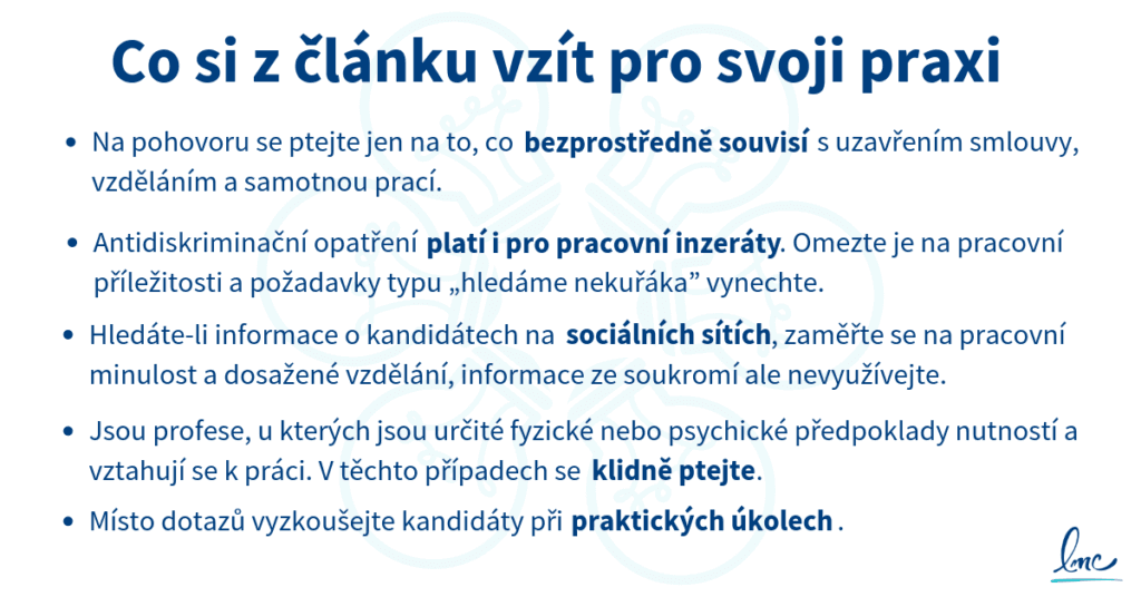 Shrnutí hlavních myšlenek z článku