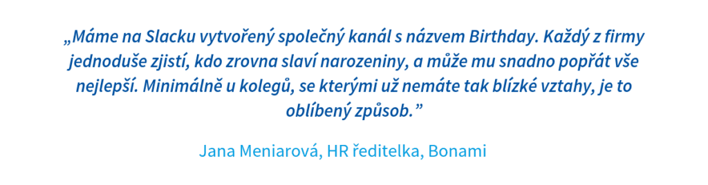 Jana Meniarová, Bonami