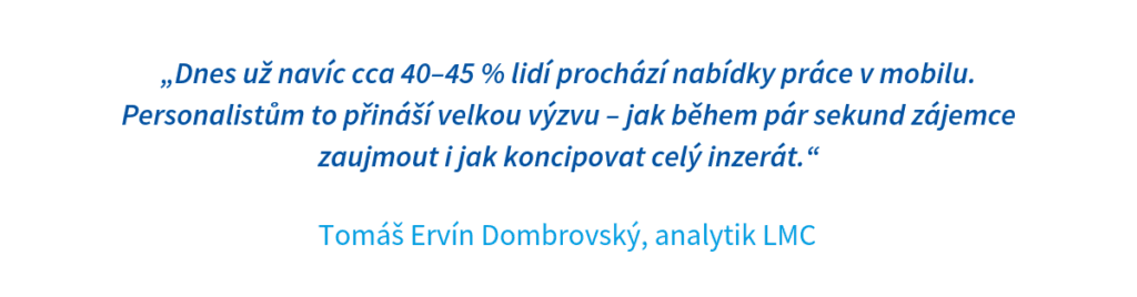 Citace Tomáše Ervína Dombrovského