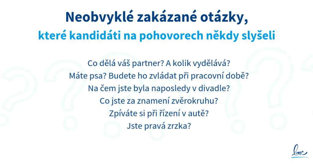 Příklady neobvyklých otázek