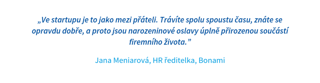 Jana Meniarová, Bonami