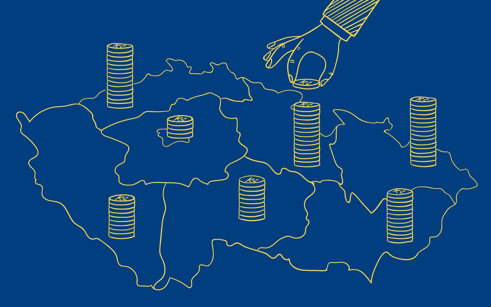Statistiky růstu mezd