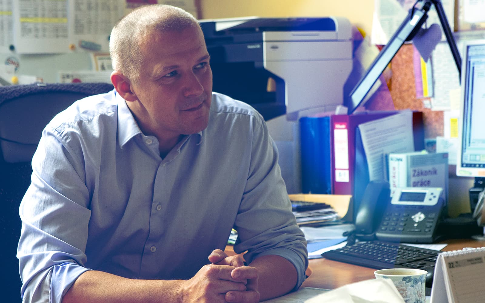 Zaměstnanci nad 50 let