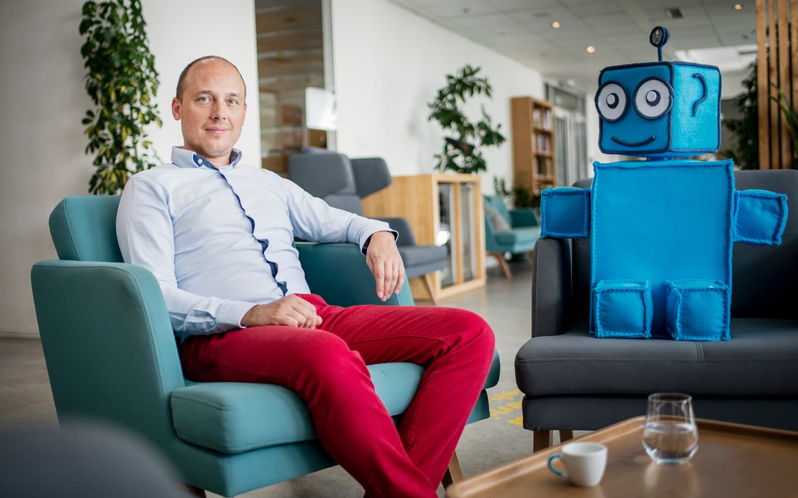 Jak funguje Arnold robot?