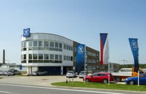 Firma ZF Automotive Czech