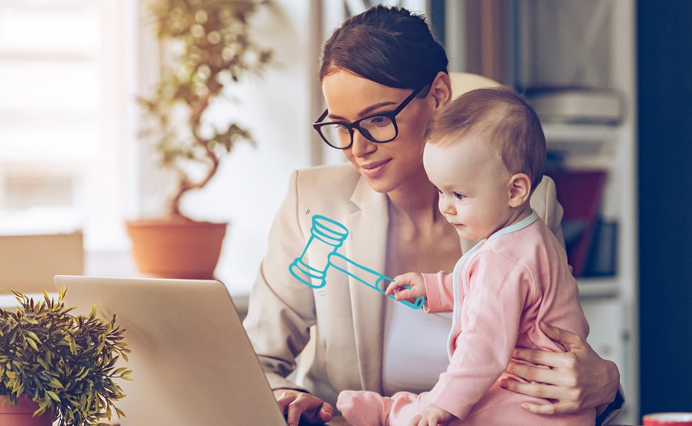 Zaměstnanci na rodičovské