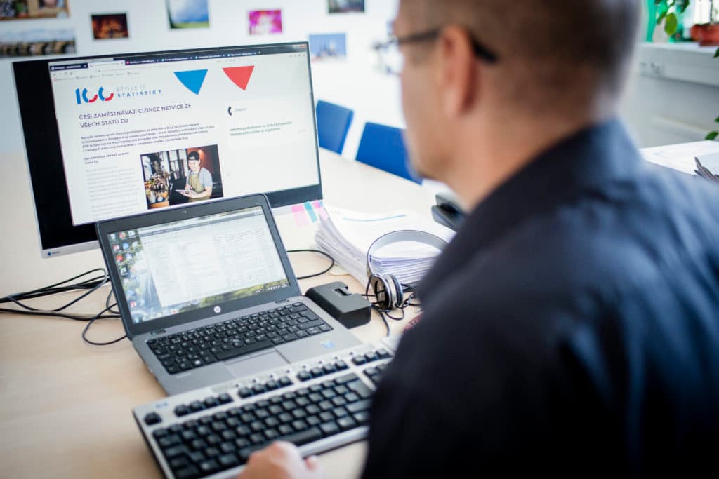 Dalibor Holý, Český statistický úřad