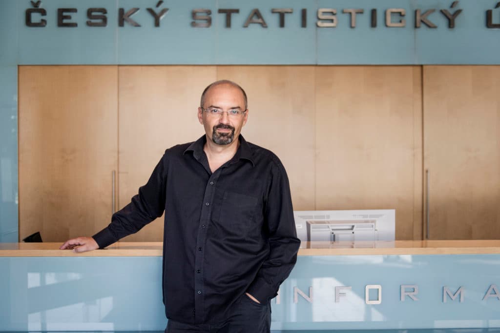 Dalibor Holý, Český statistický úřad