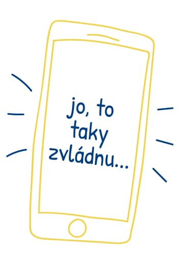 Aplikace na práci z mobilu