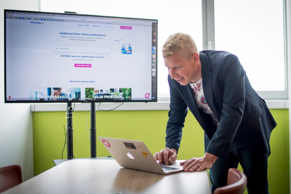 Adam Hazdra z Atmoskopu