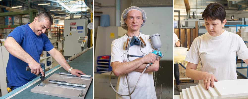 Nábor ve firmě Dřevojas