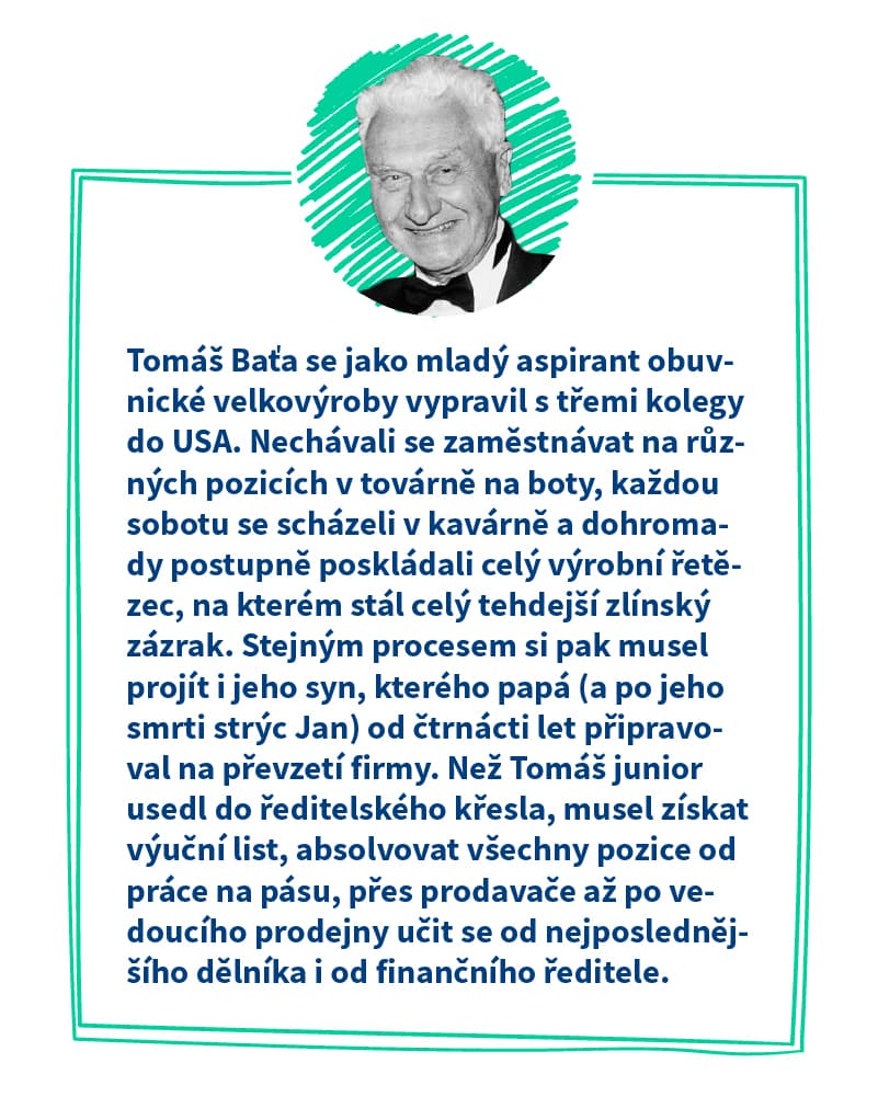 Tomáš Baťa medailonek