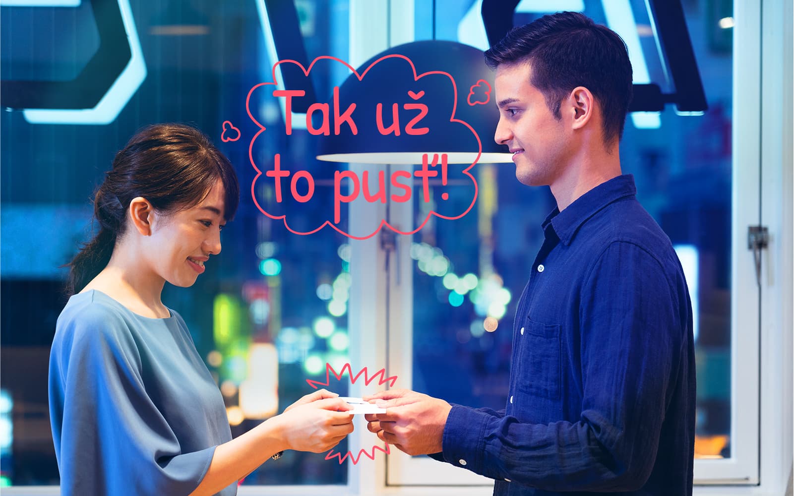 Byznys etiketa v cizině