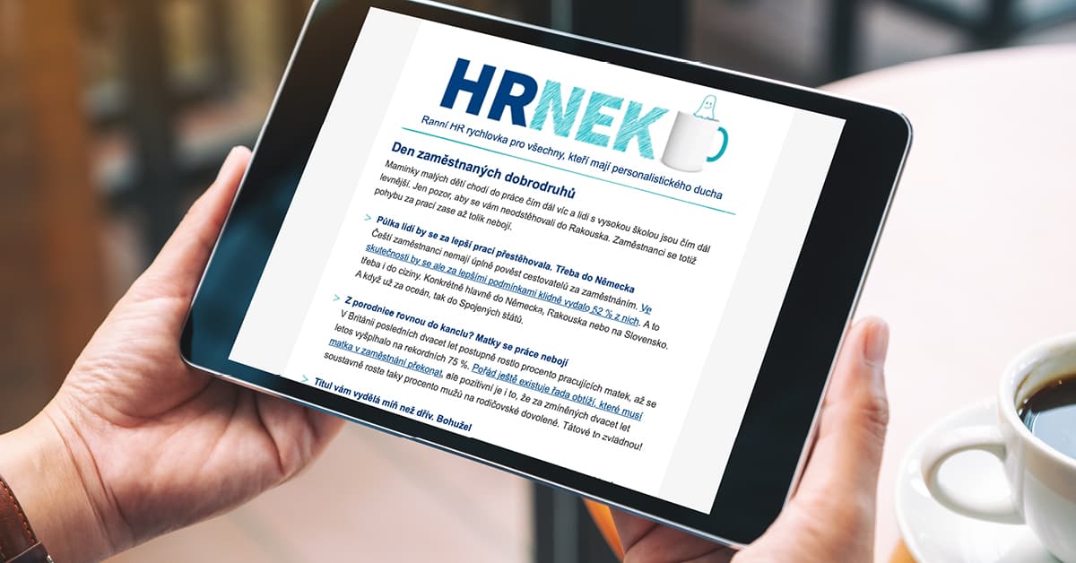 Newsletter HRnek