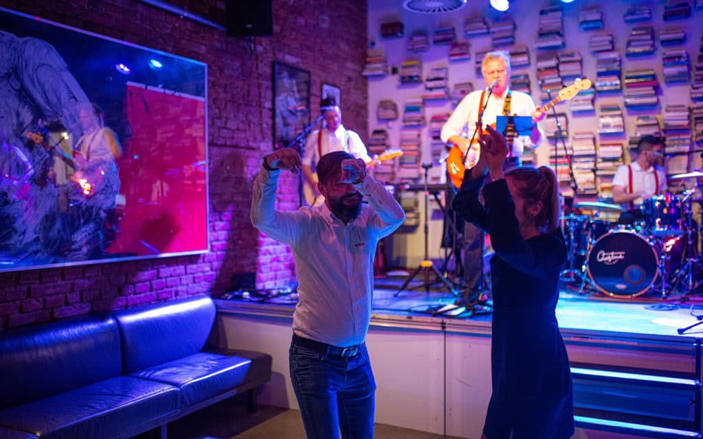 Recruitment Academy Awards večer